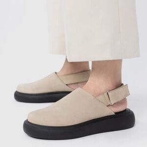 VAGABOND Blenda Platform Slingback Mule NWOT